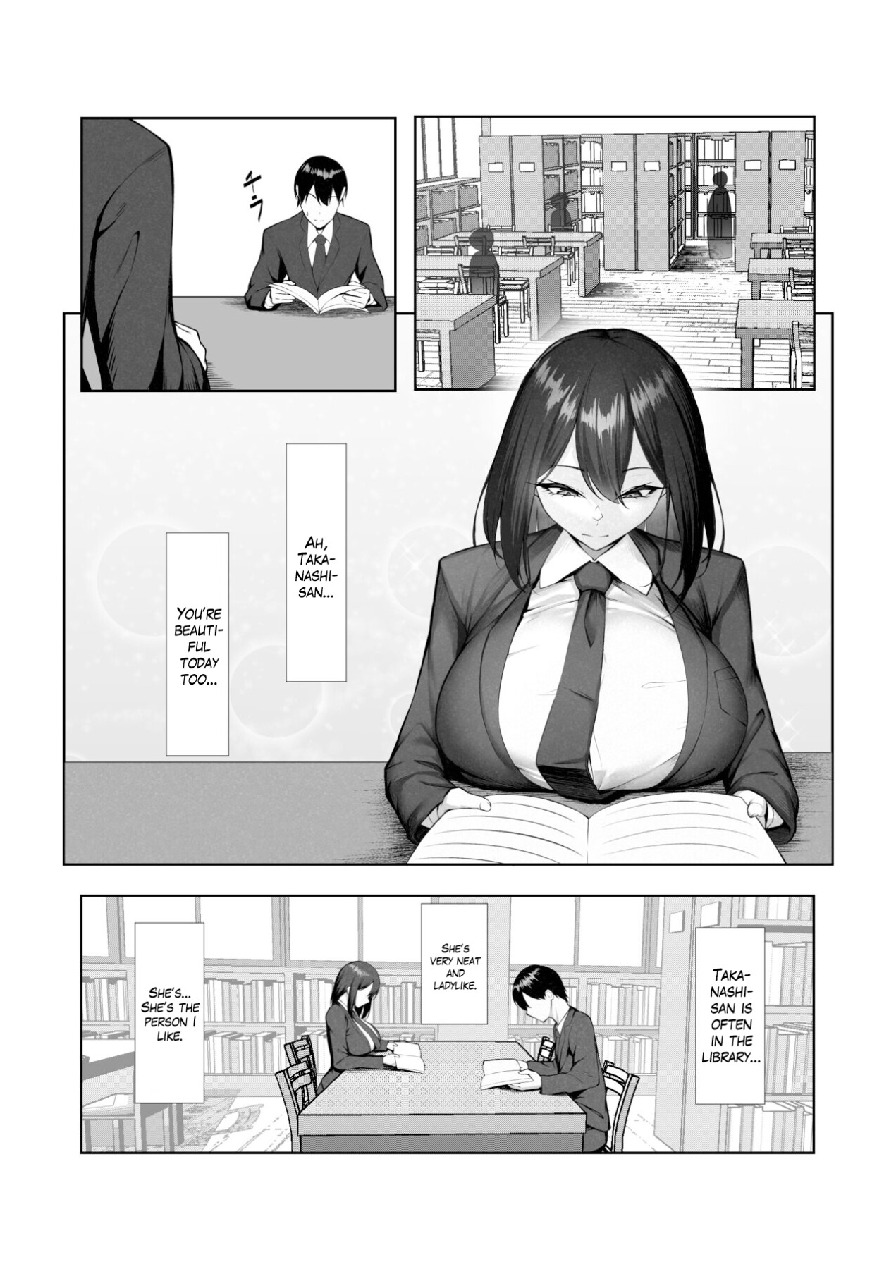 Hentai Manga Comic-Only I don't know her -Read-50